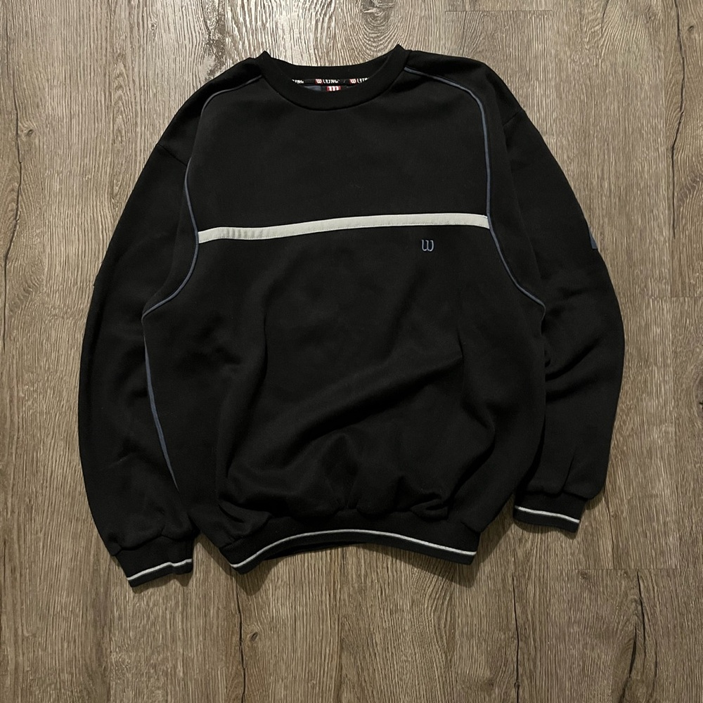 90s Wilson Sweater